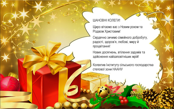 З Новим Роком