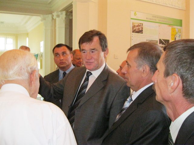 Засідання президії НААНУ