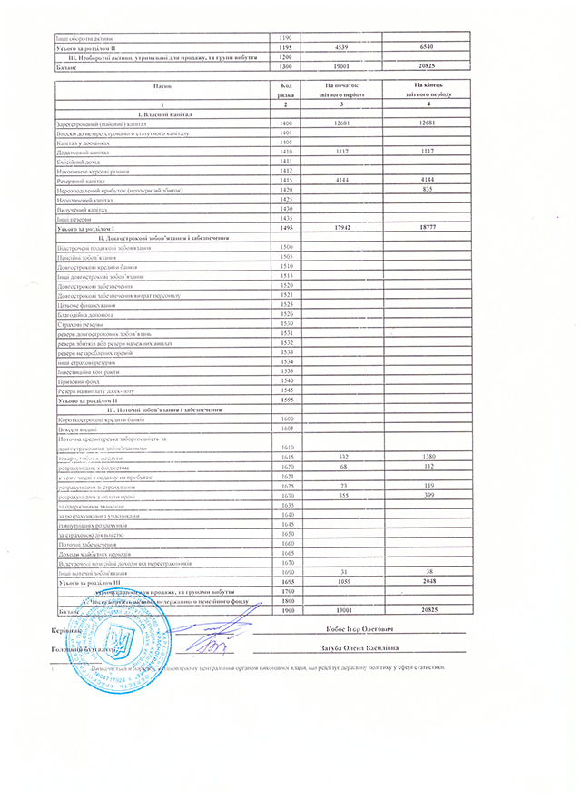 Форма 2 III 2019 - 2